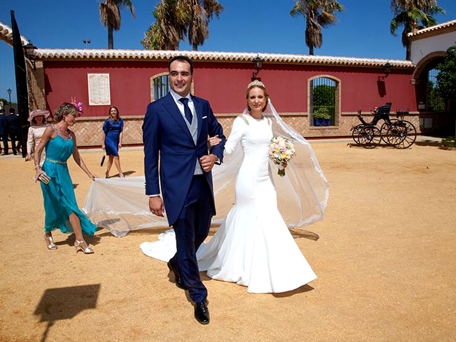 Boda Fátima y Manuel