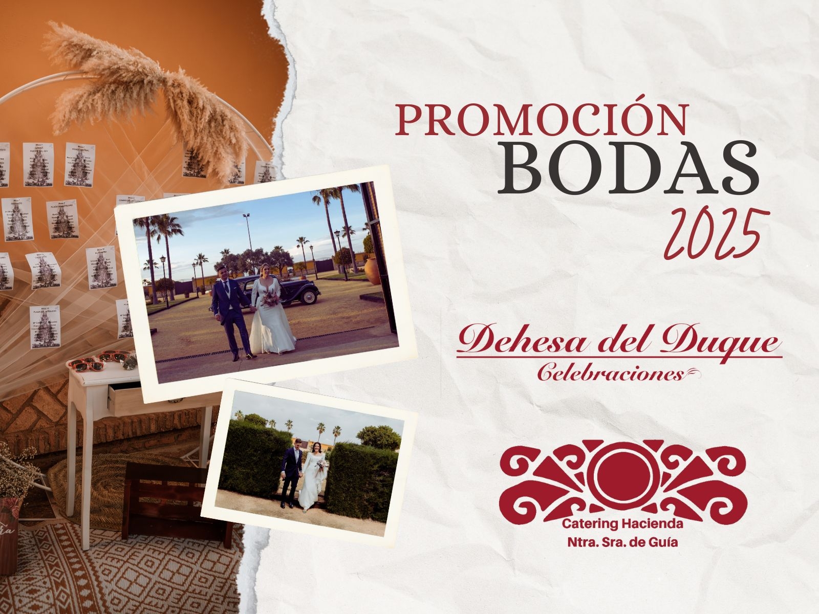 Promoción BODAS 2025